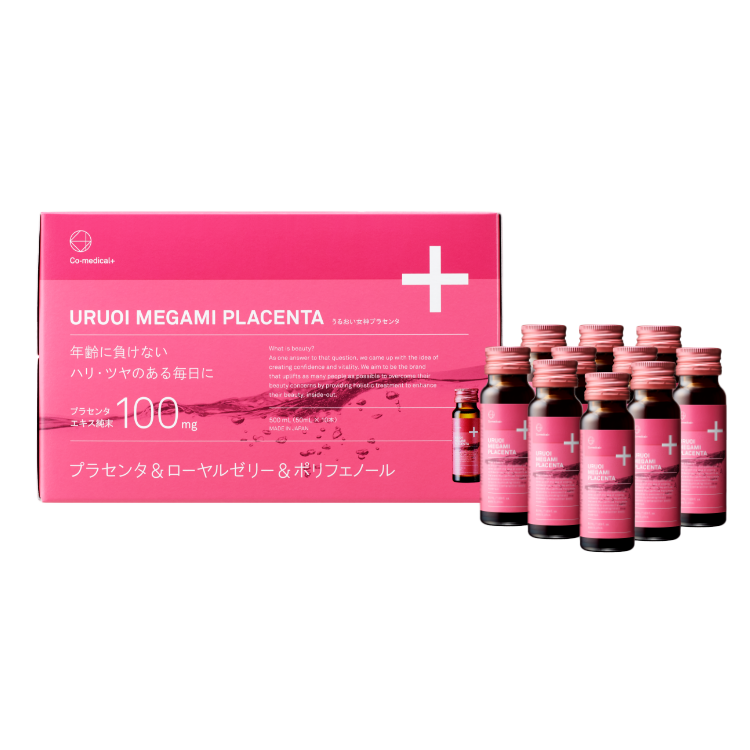 CO うるおい女神プラセンタドリンク