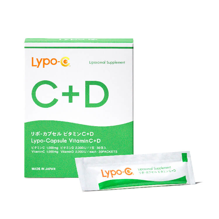Lypo-C Vitamin C+D
