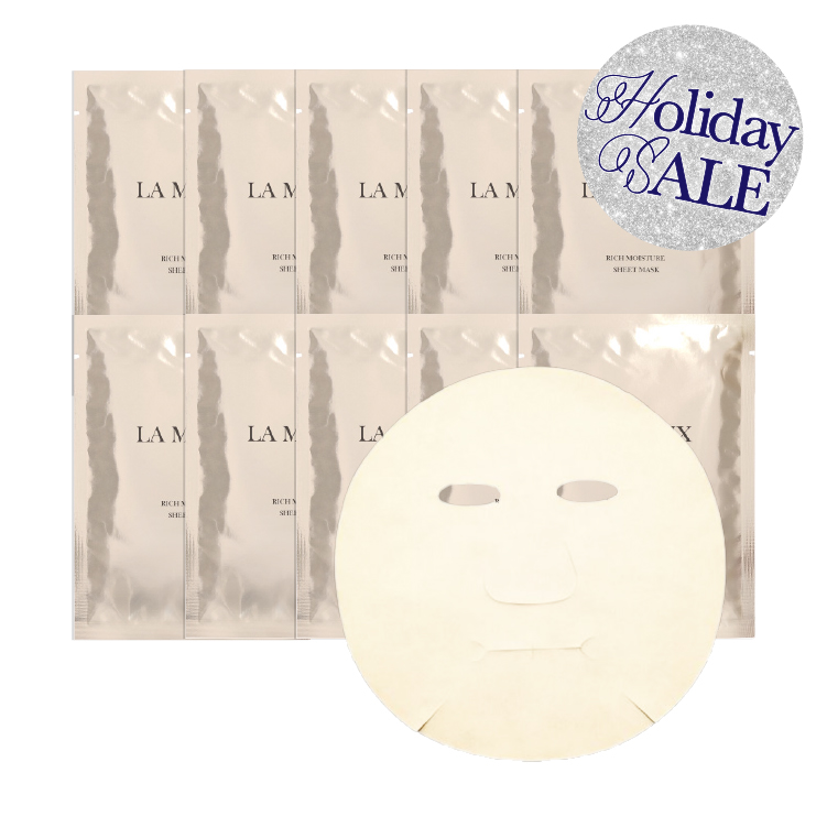 【Xmas】LA MIEUXリッチモイスチャーシートマスク(10枚セット)