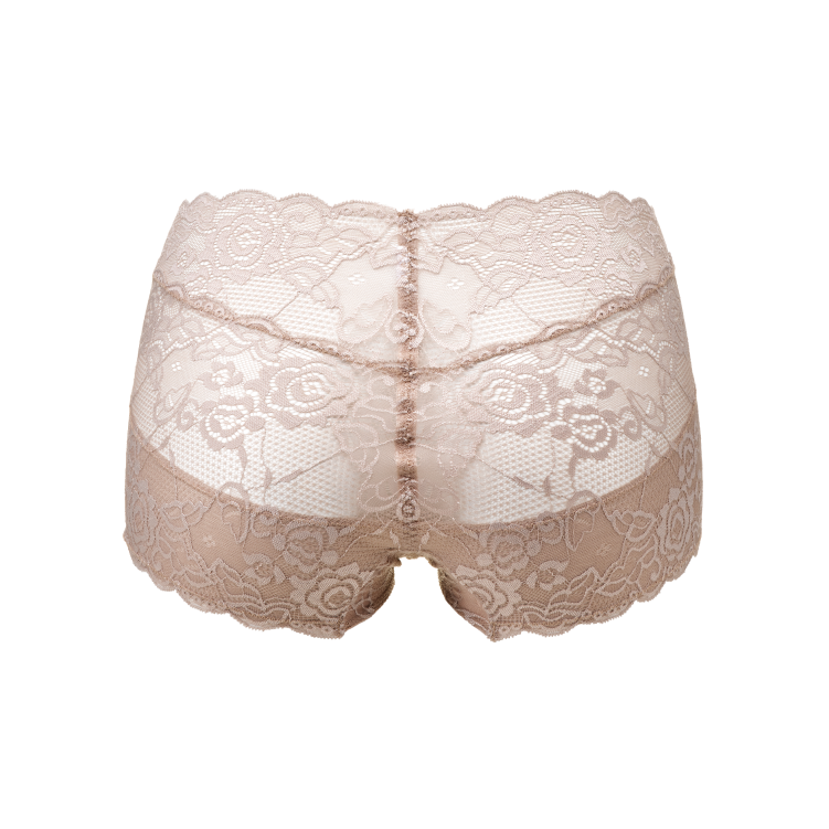 キュッとふんわりショーツ 【モカベージュ/ペールベージュ】