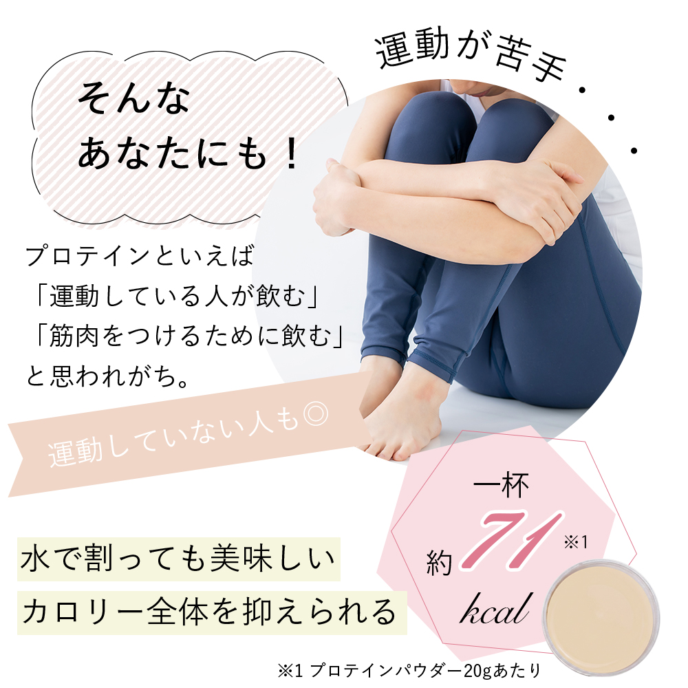 WITH SOY Woman’s Protein EATコントロールソイプロテイン［ほうじ茶ラテ風味］
