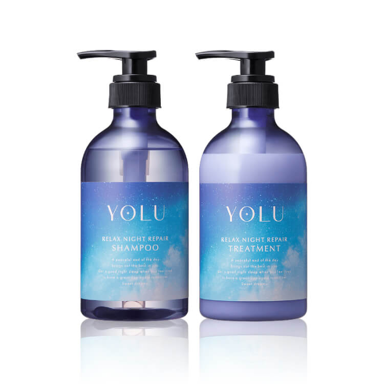 YOLU リラックスナイトリペア  (シャンプー/トリートメントセット)