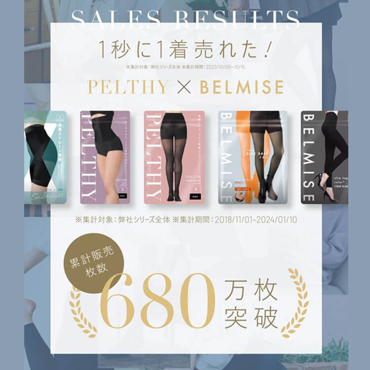 ペルシー リセットコルセット