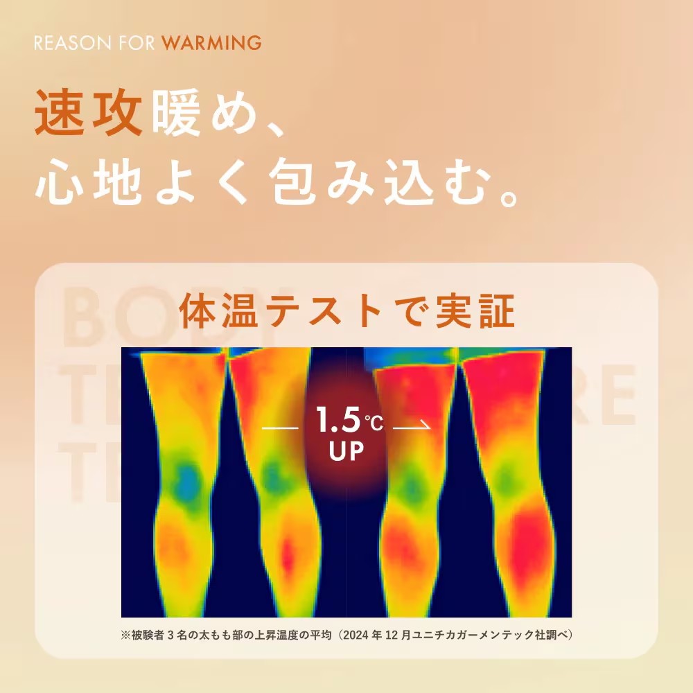 ベルミス スリムフルレッグ Warming+