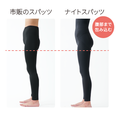 イオセラン ナイトスパッツ