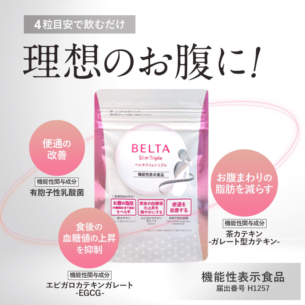 ベルタスリムトリプル