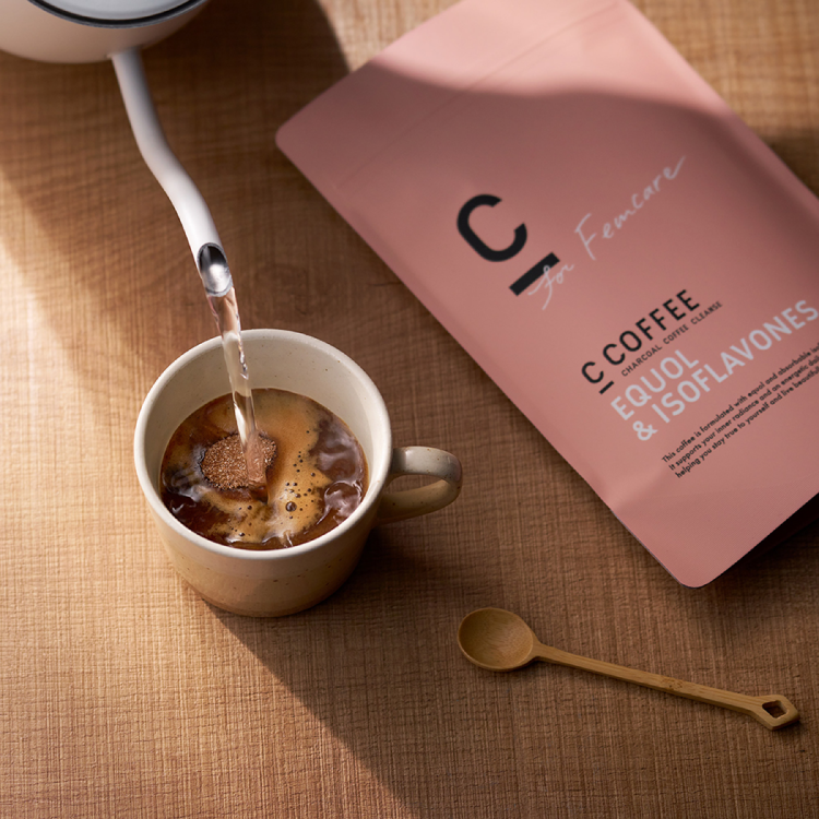 C COFFEE EQUOL & ISOFLAVONES