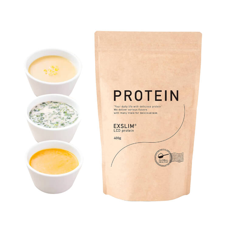 エクサスリムスーププロテイン