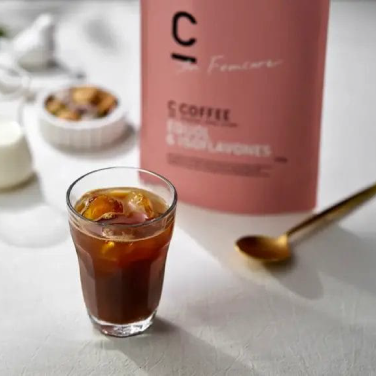 C COFFEE EQUOL & ISOFLAVONES