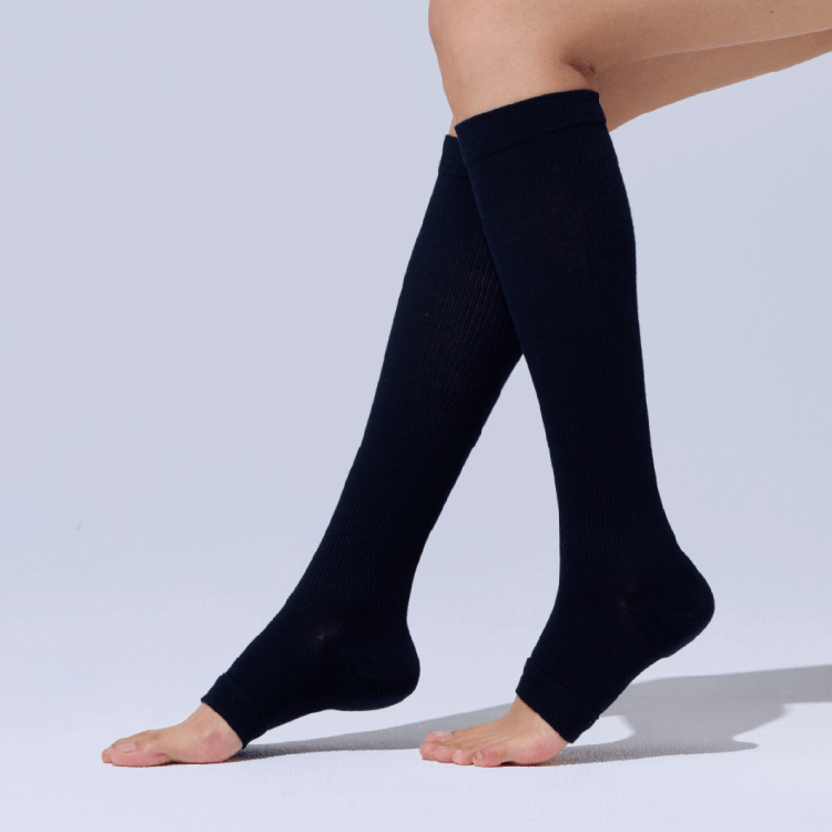 peu a beaute メディサー ふくらはぎソックス