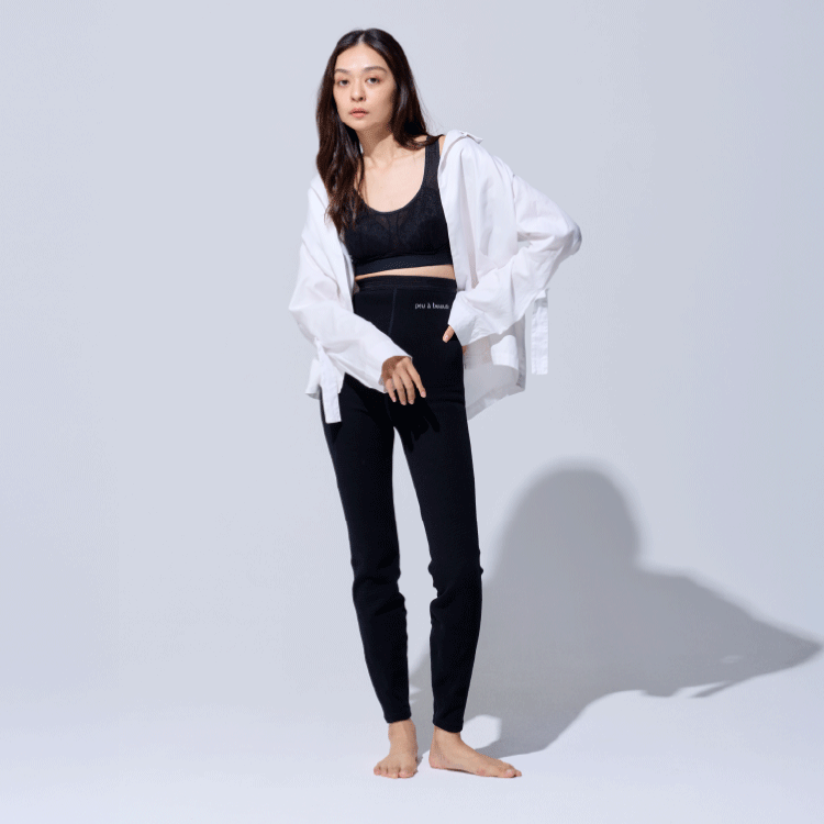 peu a beaute スパッツサポーター