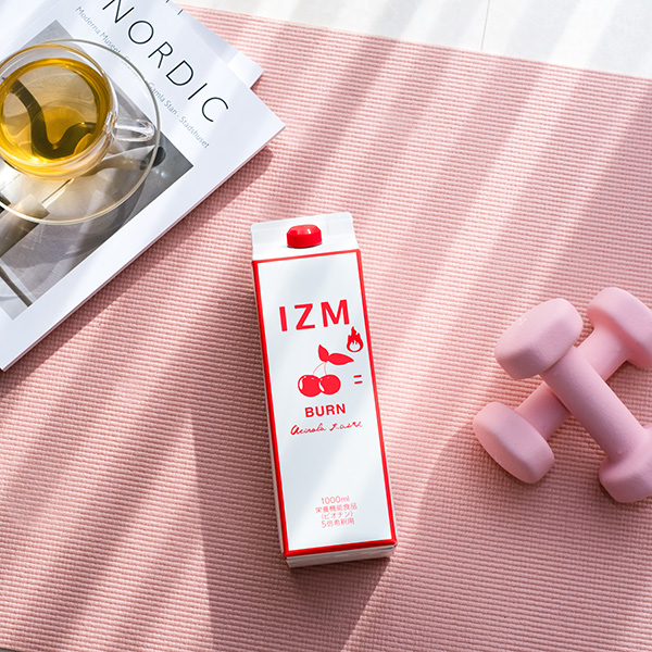IZM BURN ACEROLA TASTE