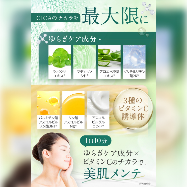 ナノア SC CICAフェイスマスク