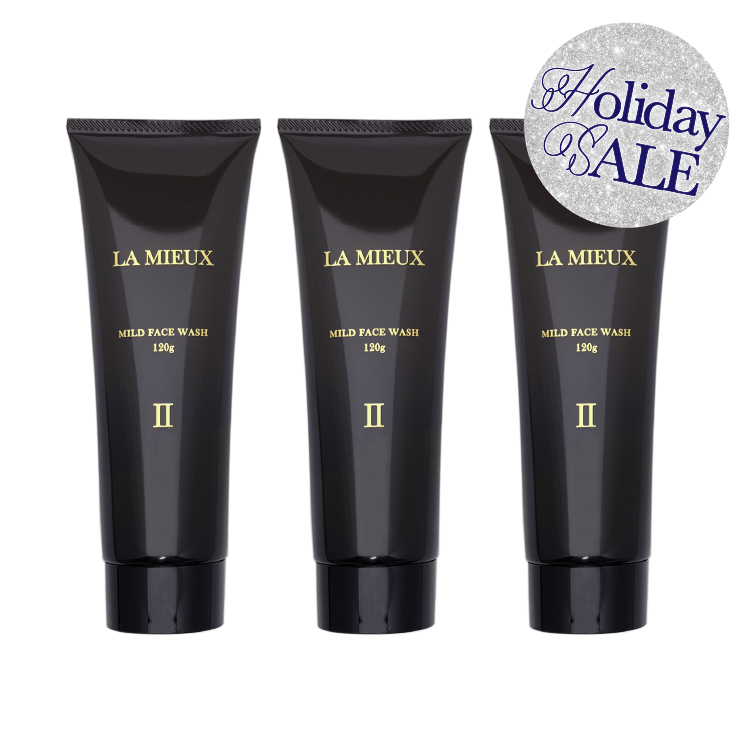 【Xmas】LA MIEUXマイルドフェイスウォッシュ