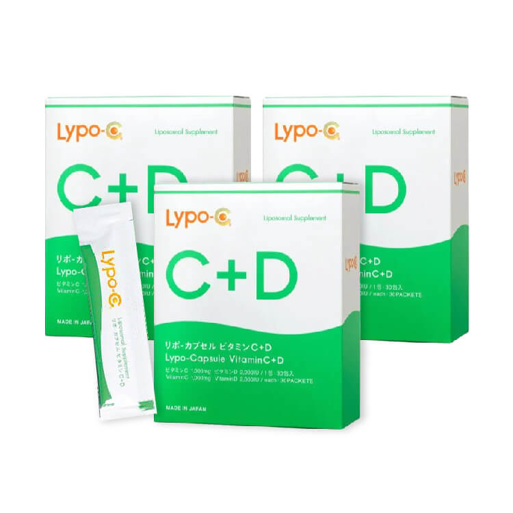 Lypo-C Vitamin C+D