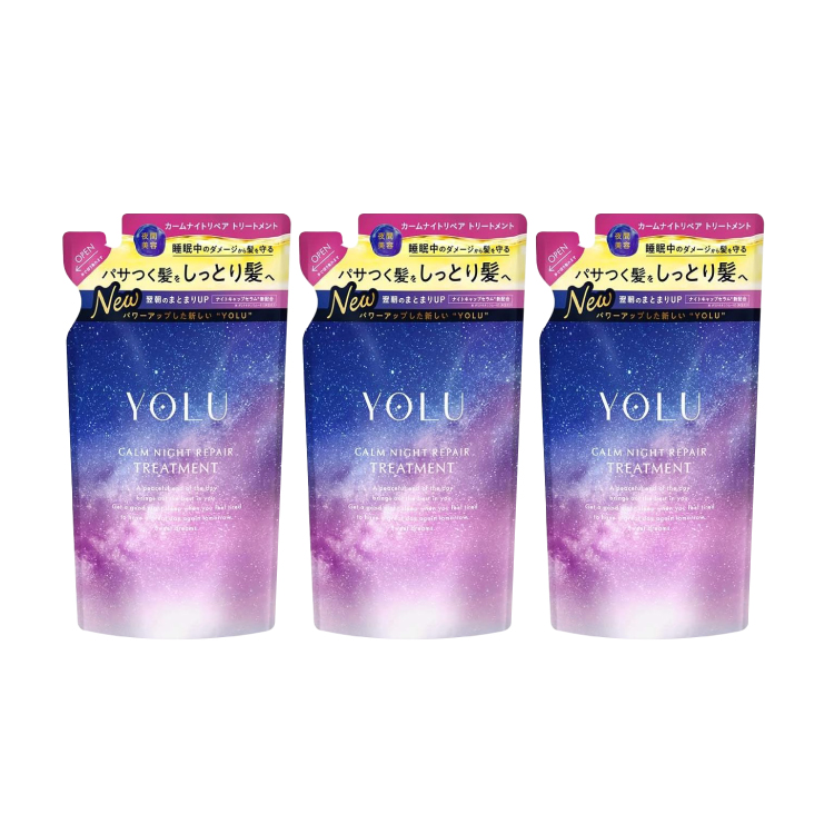 YOLU カームナイトリペア トリートメント(詰替え)