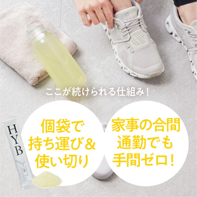 HYB -Help Your Body- ヘルプユアボディ