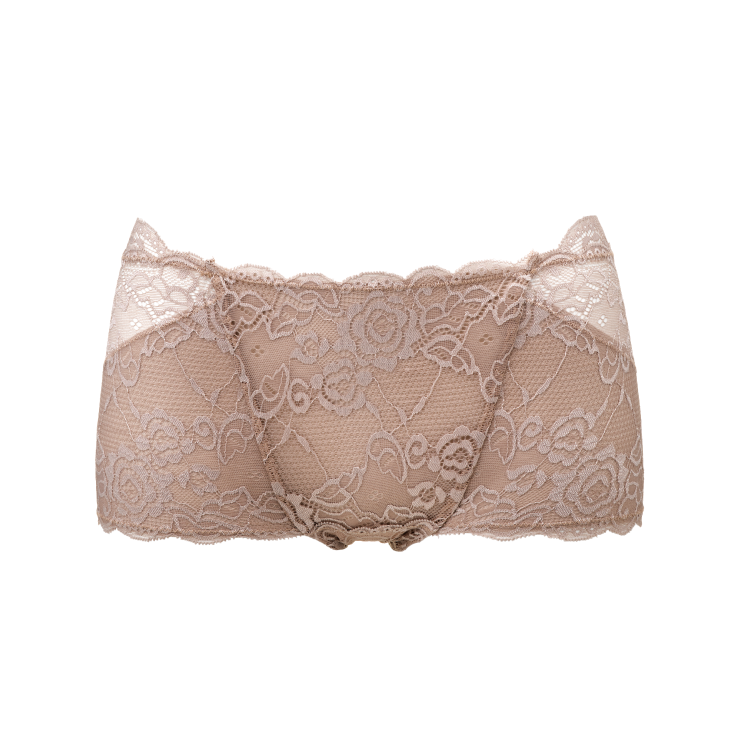 キュッとふんわりショーツ 【モカベージュ/ペールベージュ】