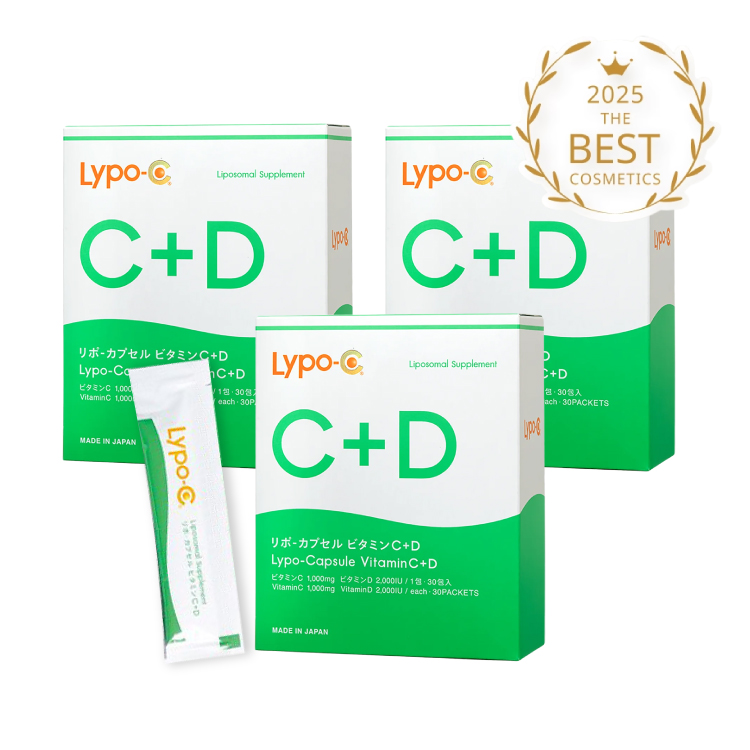 Lypo-C Vitamin C+D