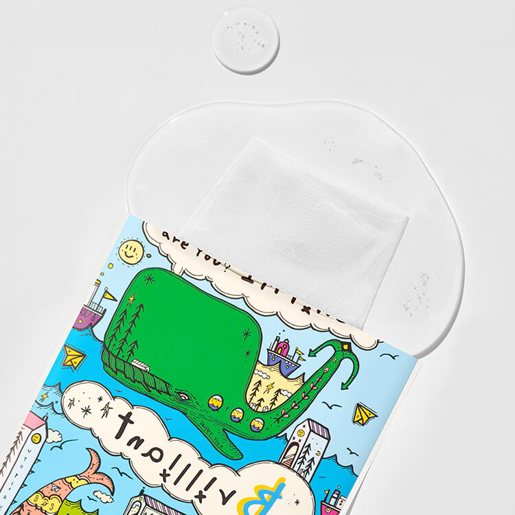 ［くすみ肌向け］ブリリアントマスクパック