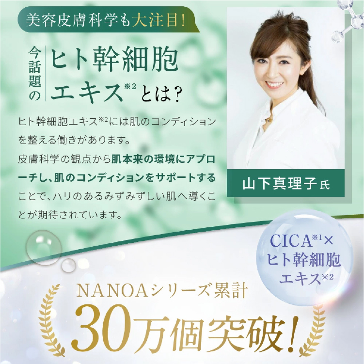 ナノア SC CICAフェイスマスク