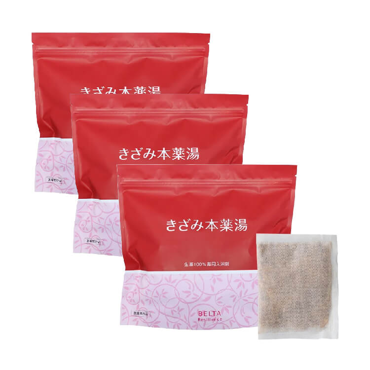 ベルタきざみ本薬湯