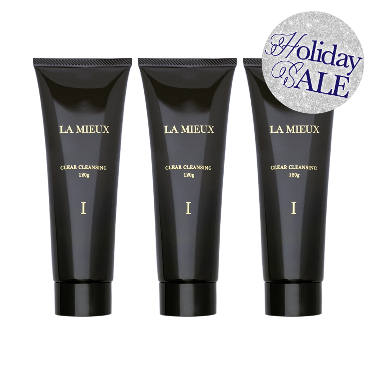 【Xmas】LA MIEUXクリアクレンジング