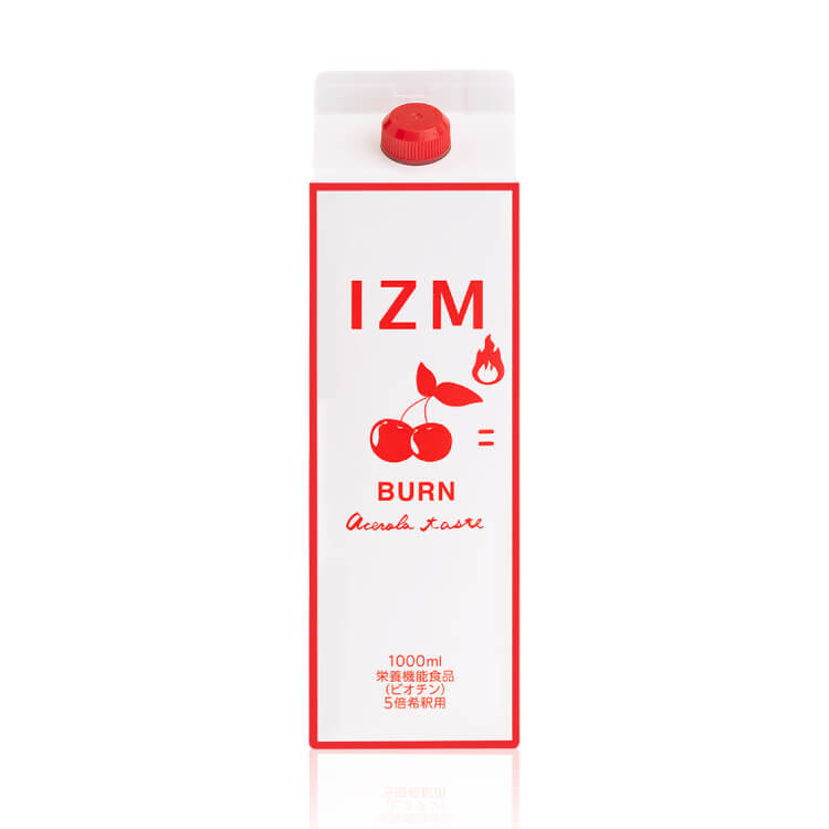 IZM BURN ACEROLA TASTE