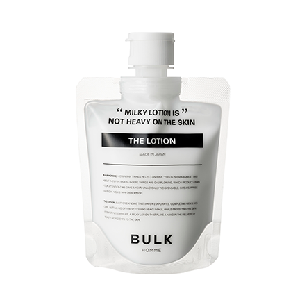 爆買い新作バルクオム BULK HOMME THE LOTION 乳液 100g 3点 乳液/ミルク