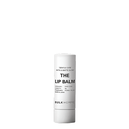 BULK HOMME（バルクオム）公式|THE LIP BALM（リップクリーム）は