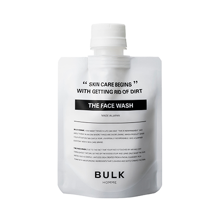 BULK HOMME（バルクオム）公式|THE FACE WASH（洗顔料）はこちらから