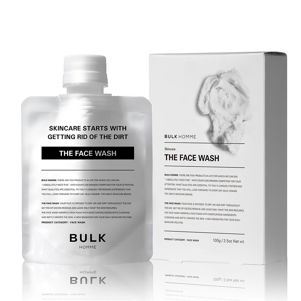 the face wash