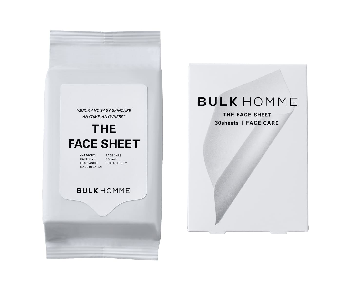 the face wash