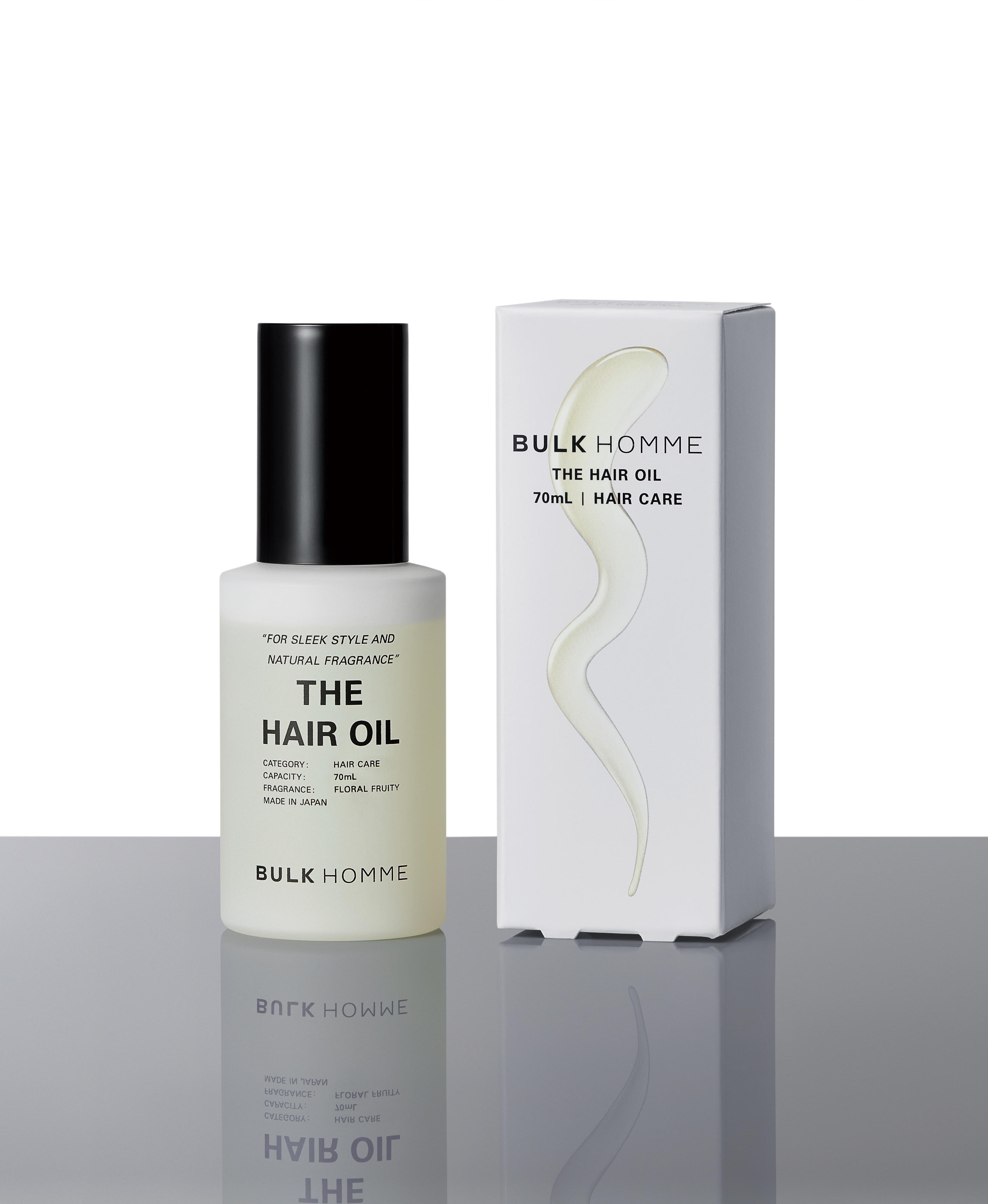 the hair oil