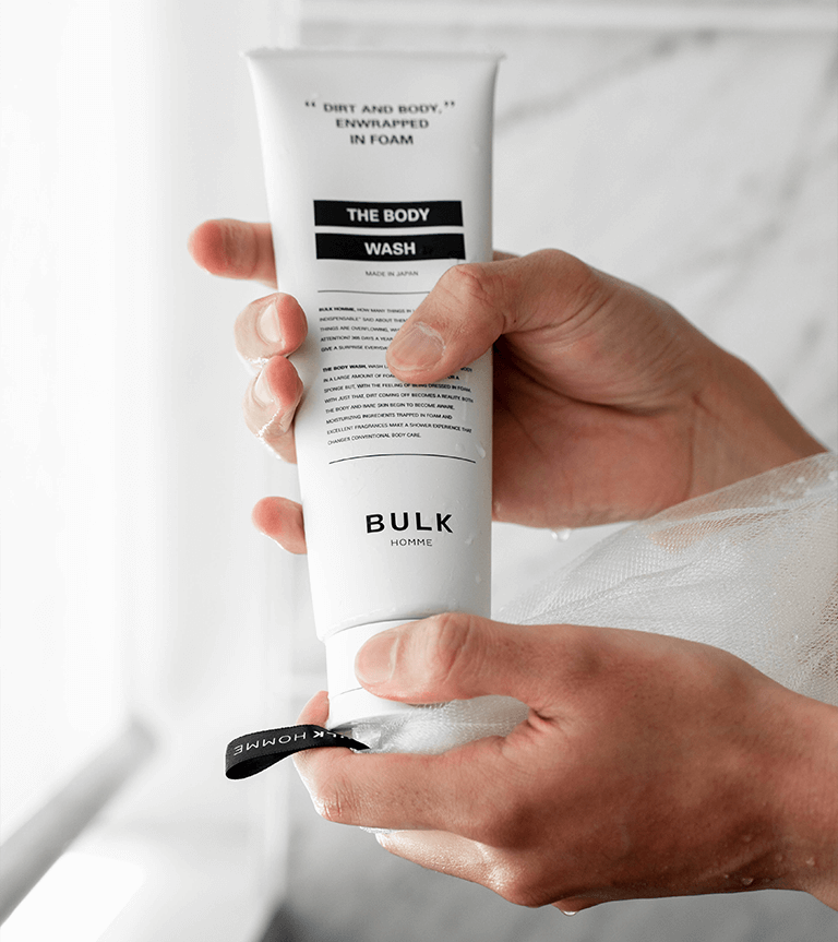 公式】BULKHOMME（バルクオム）│THE BODY WASH
