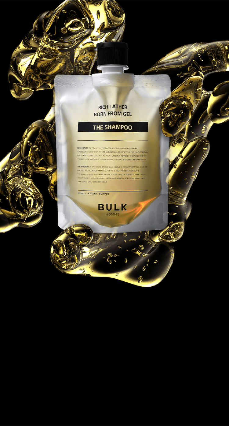 公式サイト限定SPECIAL HAIR CARE PROGRAMはこちらから | BULK