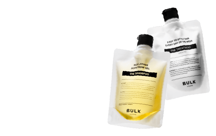 公式サイト限定SPECIAL HAIR CARE PROGRAMはこちらから | BULK