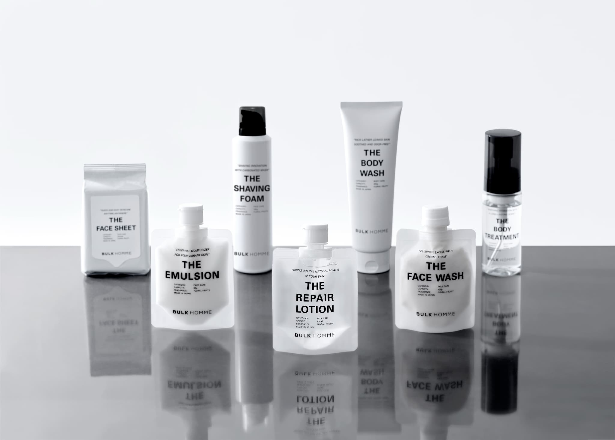 ALL PRODUCTS｜BULK HOMME(バルクオム)公式オンラインストア