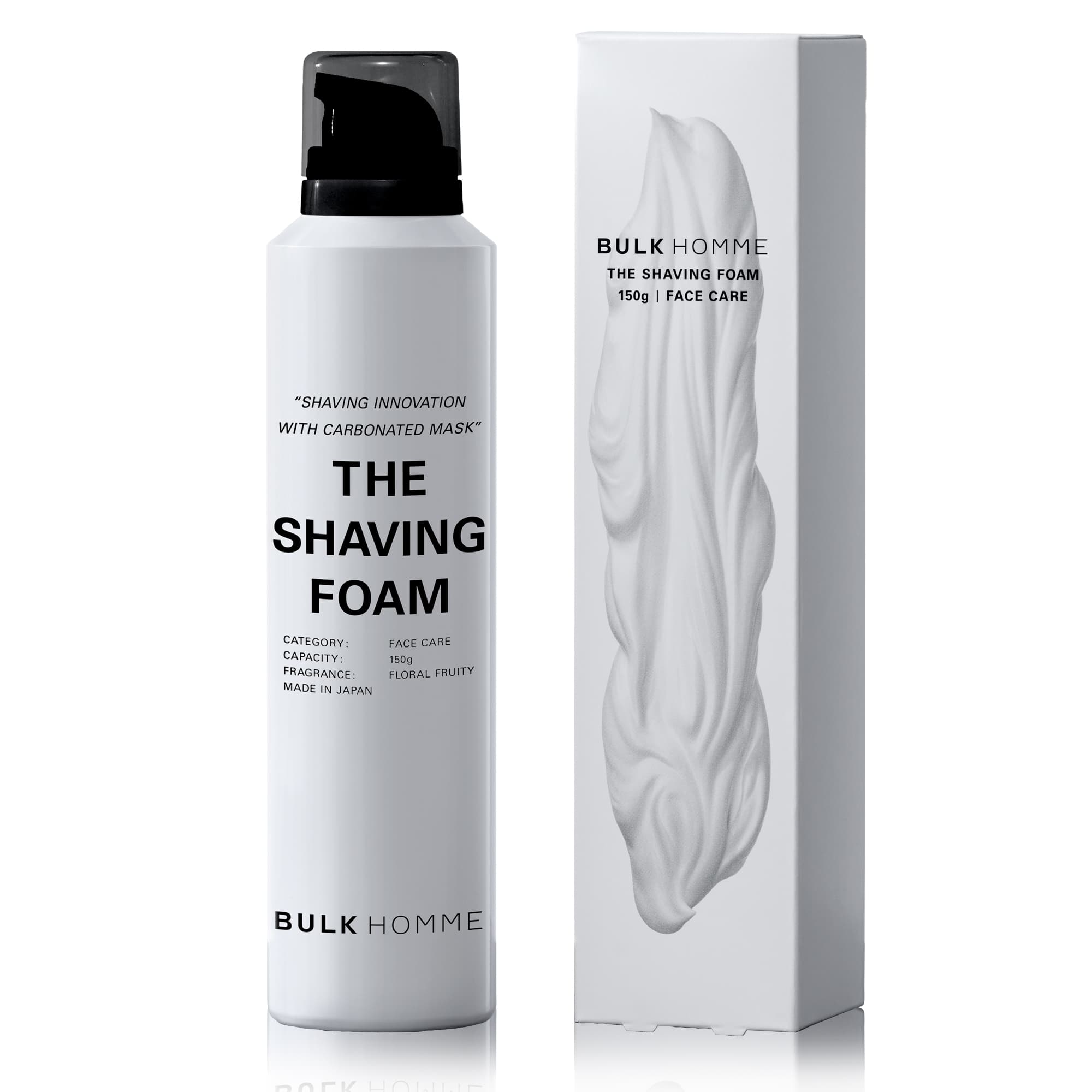 THE SHAVING FORM シェービングフォーム