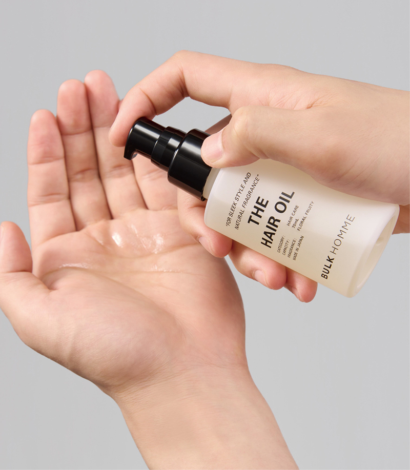 THE HAIR OIL