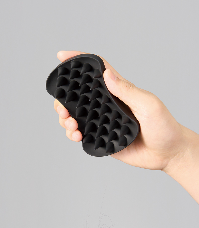 THE SCALP BRUSH