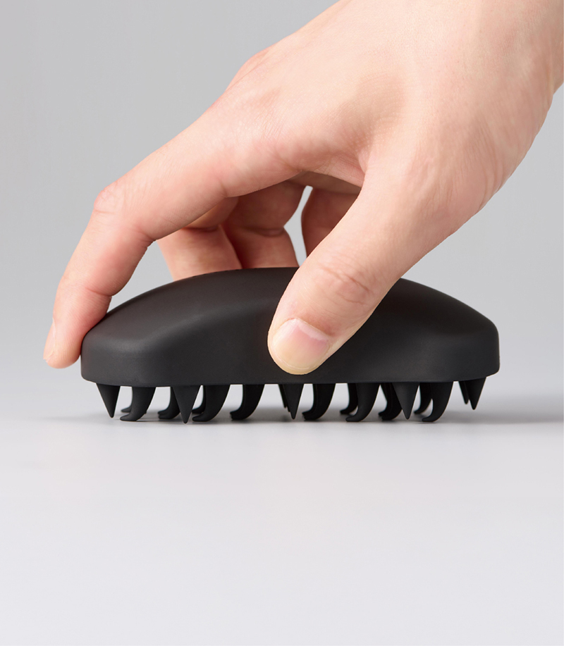 THE SCALP BRUSH