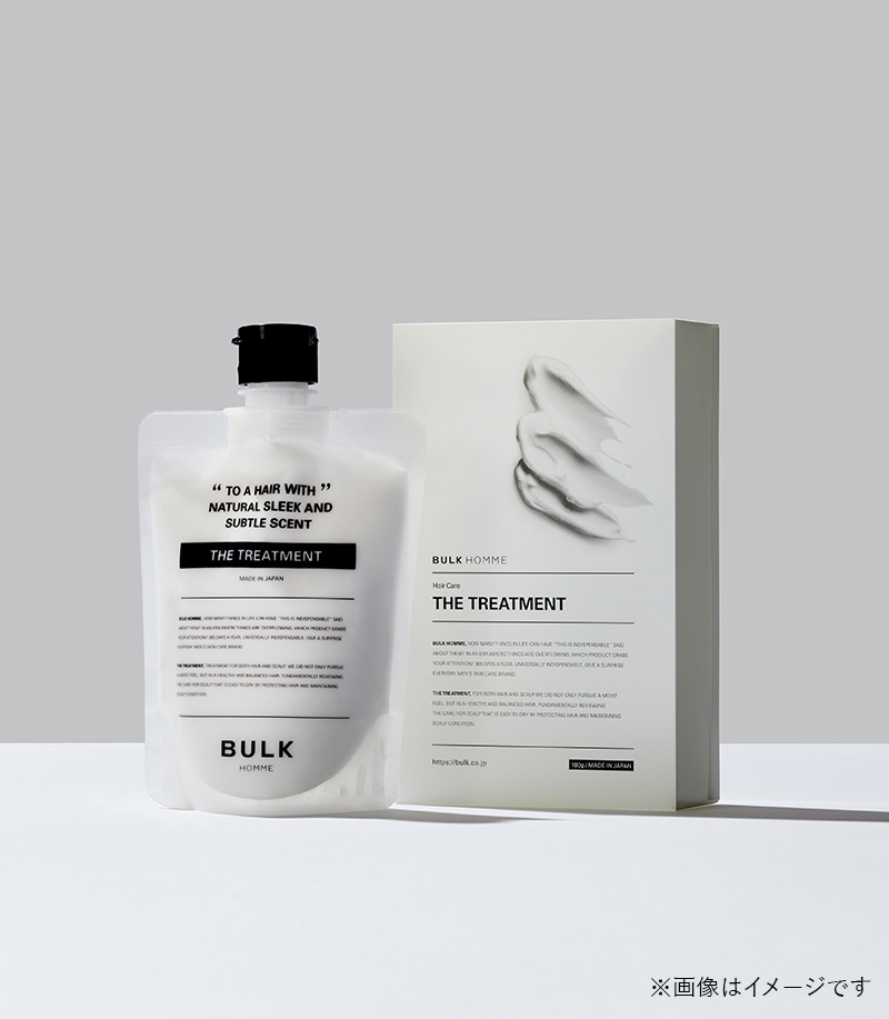 BULK THE TREATMENT ヘアトリートメント 7個セット BULK HOMME（バルクオム）公式|THE TREATMENT（トリートメント