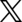 X