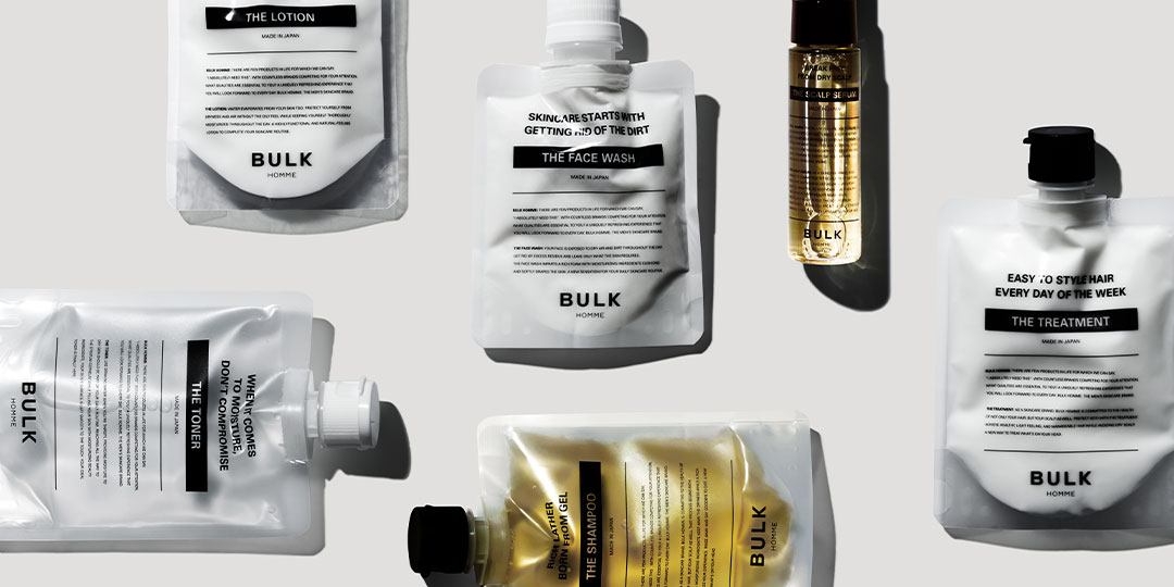 【公式】BULK HOMME(バルクオム) | ベーシックメンズスキンケア