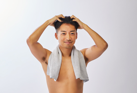 BULK HOMME（バルクオム）公式|THE SCALP SERUM（頭皮用美容液）は