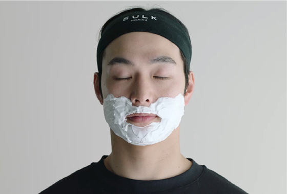 BULK HOMME（バルクオム）公式|THE SHAVING FOAM（シェービング