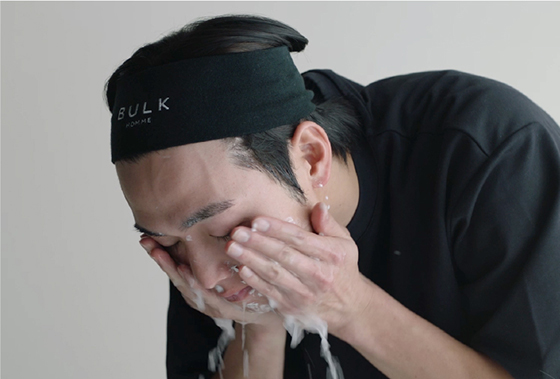 BULK HOMME（バルクオム）公式|THE SHAVING FOAM（シェービング