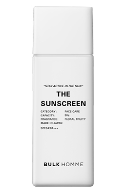 THE SUNSCREEN