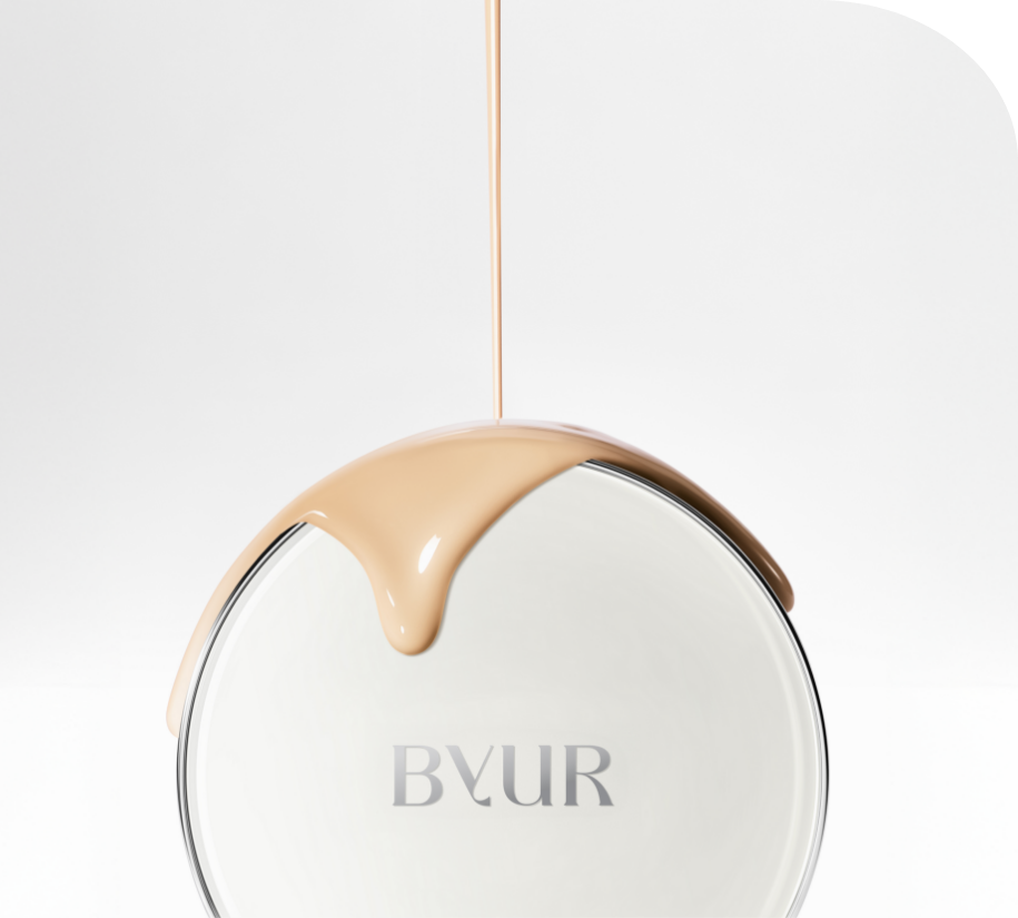 スキンケア成分62％以上*素肌からなめらかなツヤ肌へ